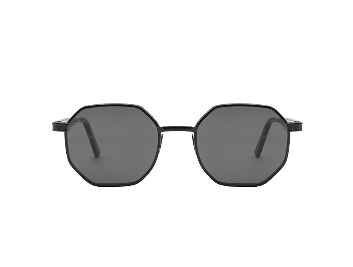 Danakil Sun C23 Black/Havana Tartarugato (Flat Grey) (6343)
