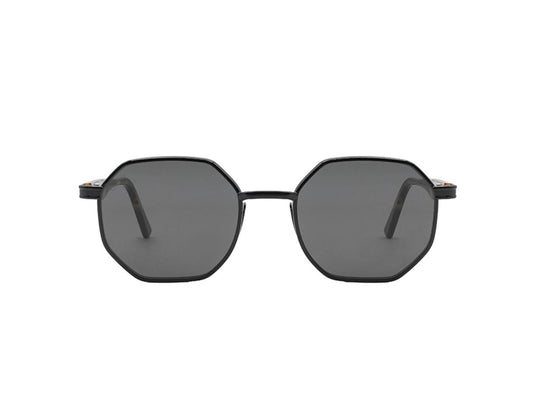 Danakil Sun C23 Black/Havana Tartarugato (Flat Grey) (6343)