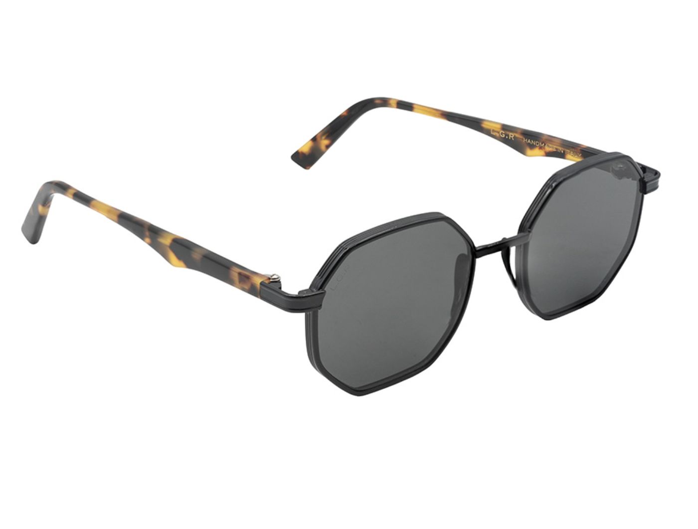 Danakil Sun C23 Black/Havana Tartarugato (Flat Grey) (6343)