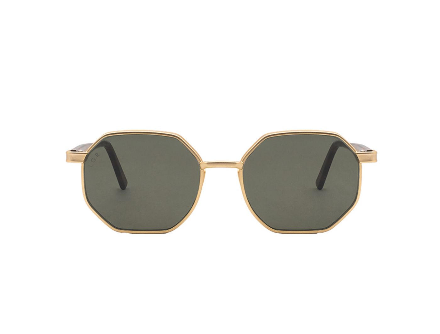 Danakil Sun C39 Gold Matt/Havana Maculato (Flat Green g15) (6344)