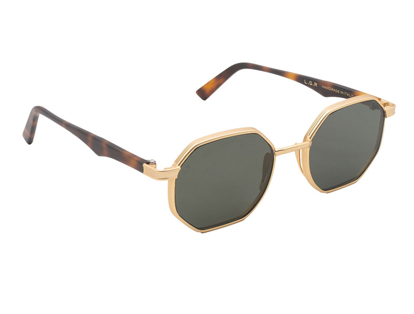Danakil Sun C39 Gold Matt/Havana Maculato (Flat Green g15) (6344)