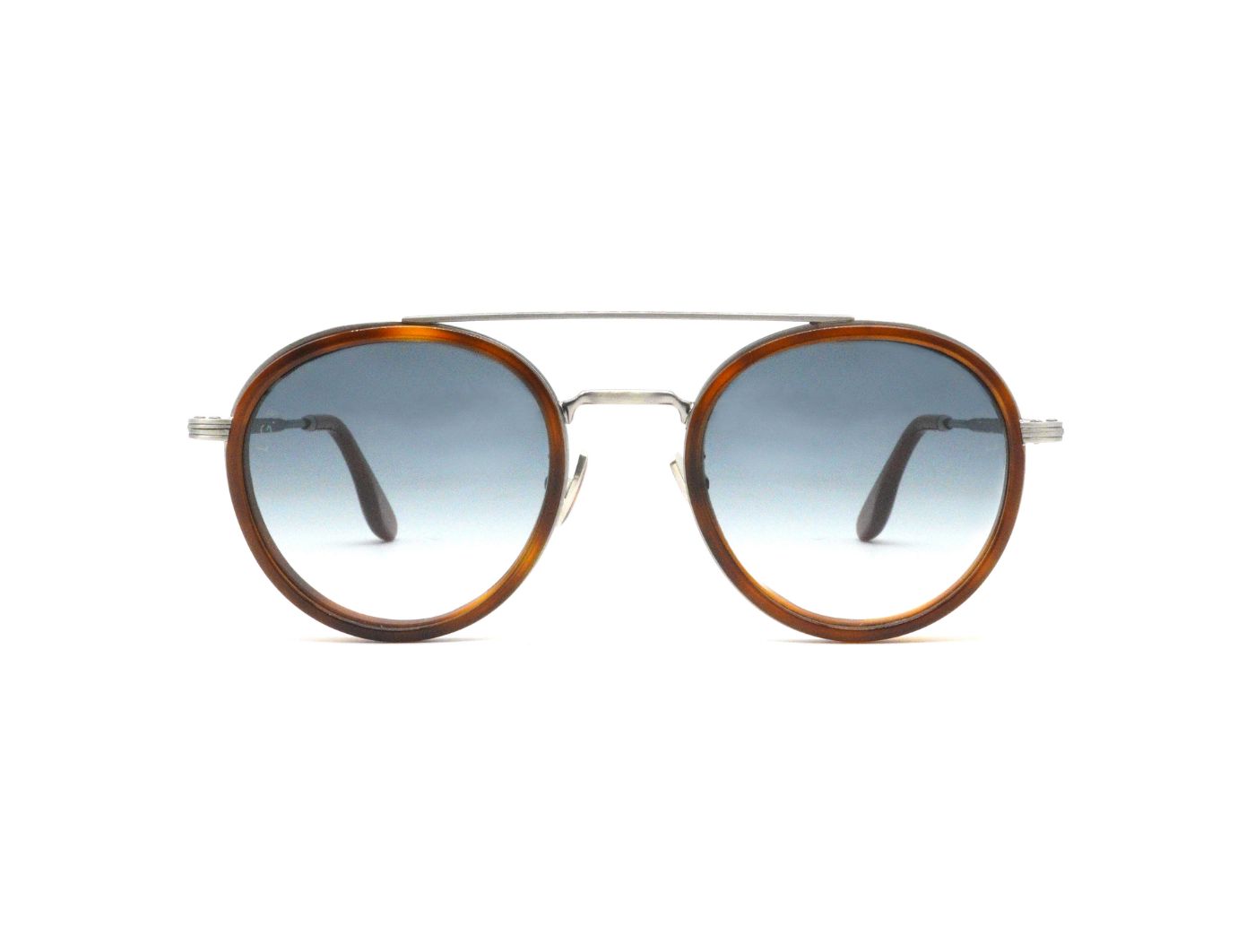 Tsavo C02 Silver Antiqued/Havana Chiaro (Blue Gradient (Base 2)) (6218)