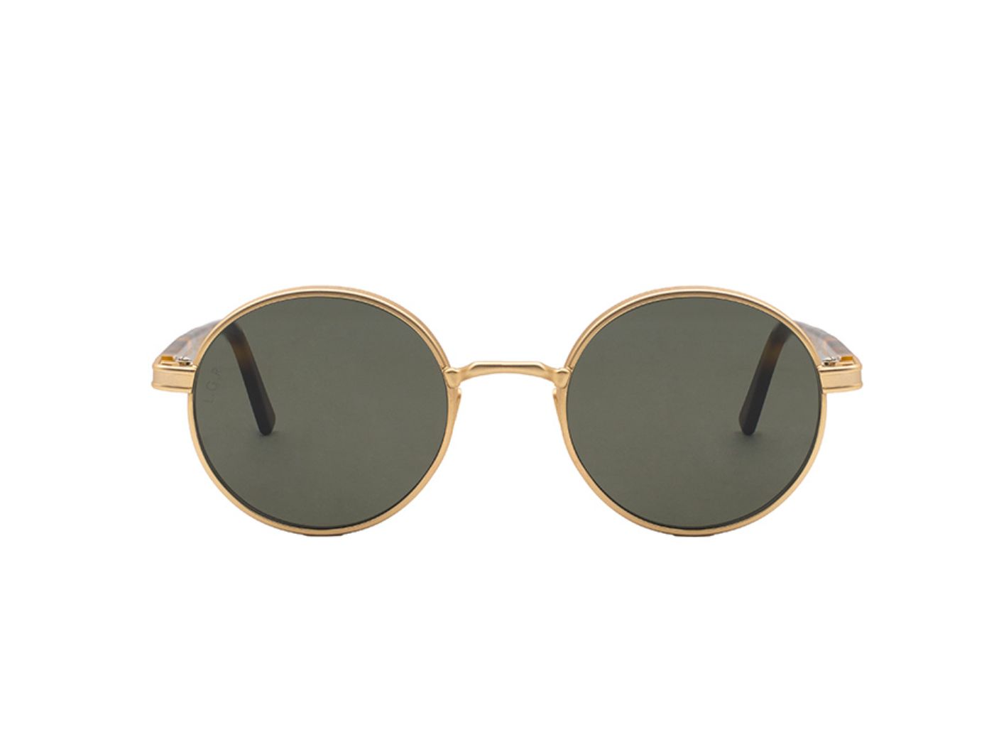Zelalem Sun C39 Gold Matt/Havana Maculato (Flat Green g15) (6342)
