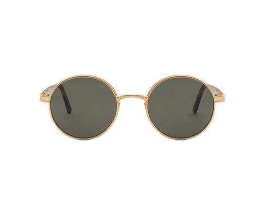 Zelalem Sun C39 Gold Matt/Havana Maculato (Flat Green g15) (6342)