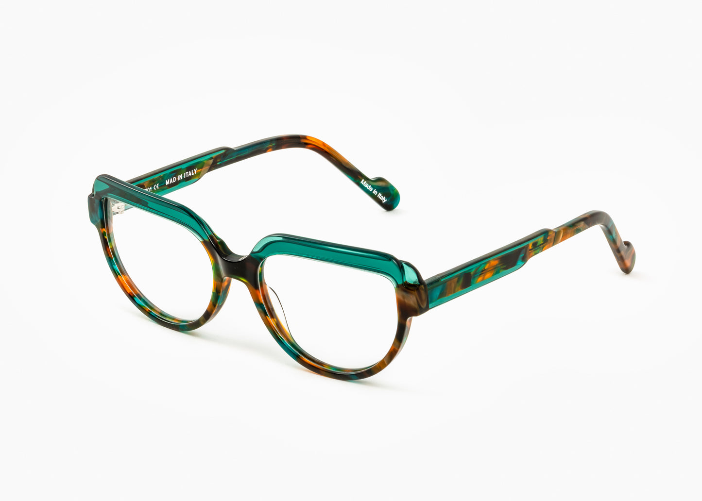 Cardinale C01 Transparent Green Havana