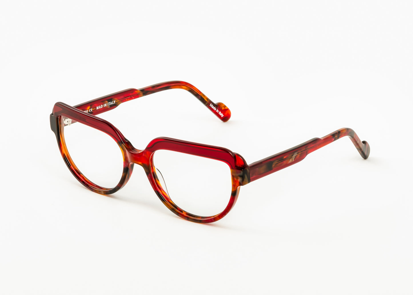Cardinale C03 Transparent Burgundy Havana