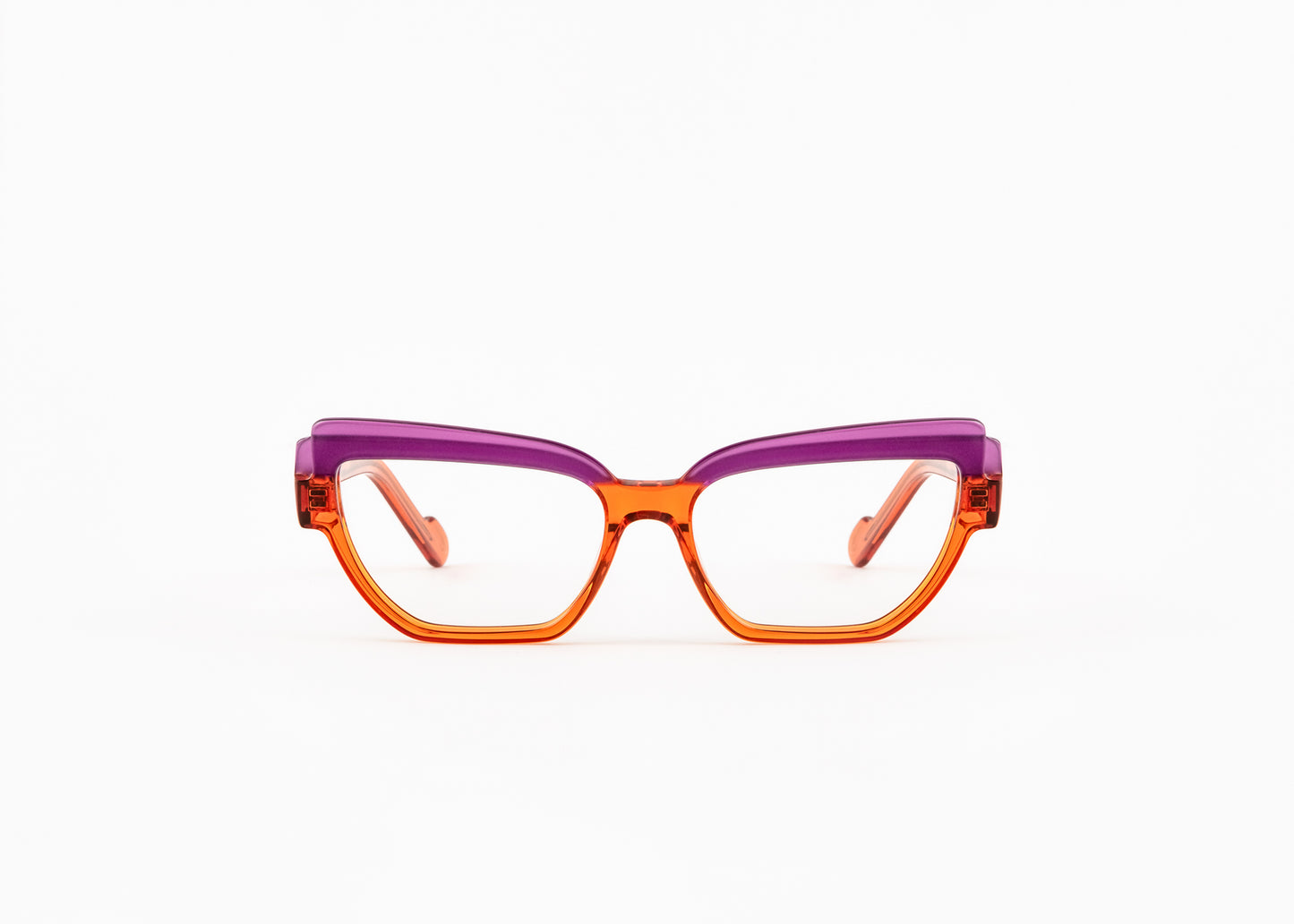 Crema C01 Transparent Purple Orange
