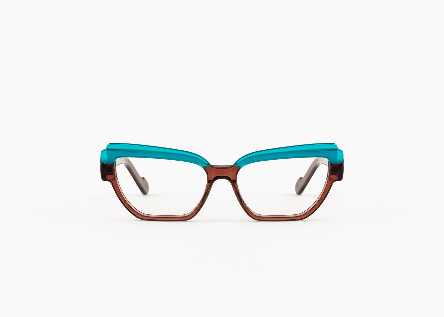 Crema C02 Transparent Blue Brown