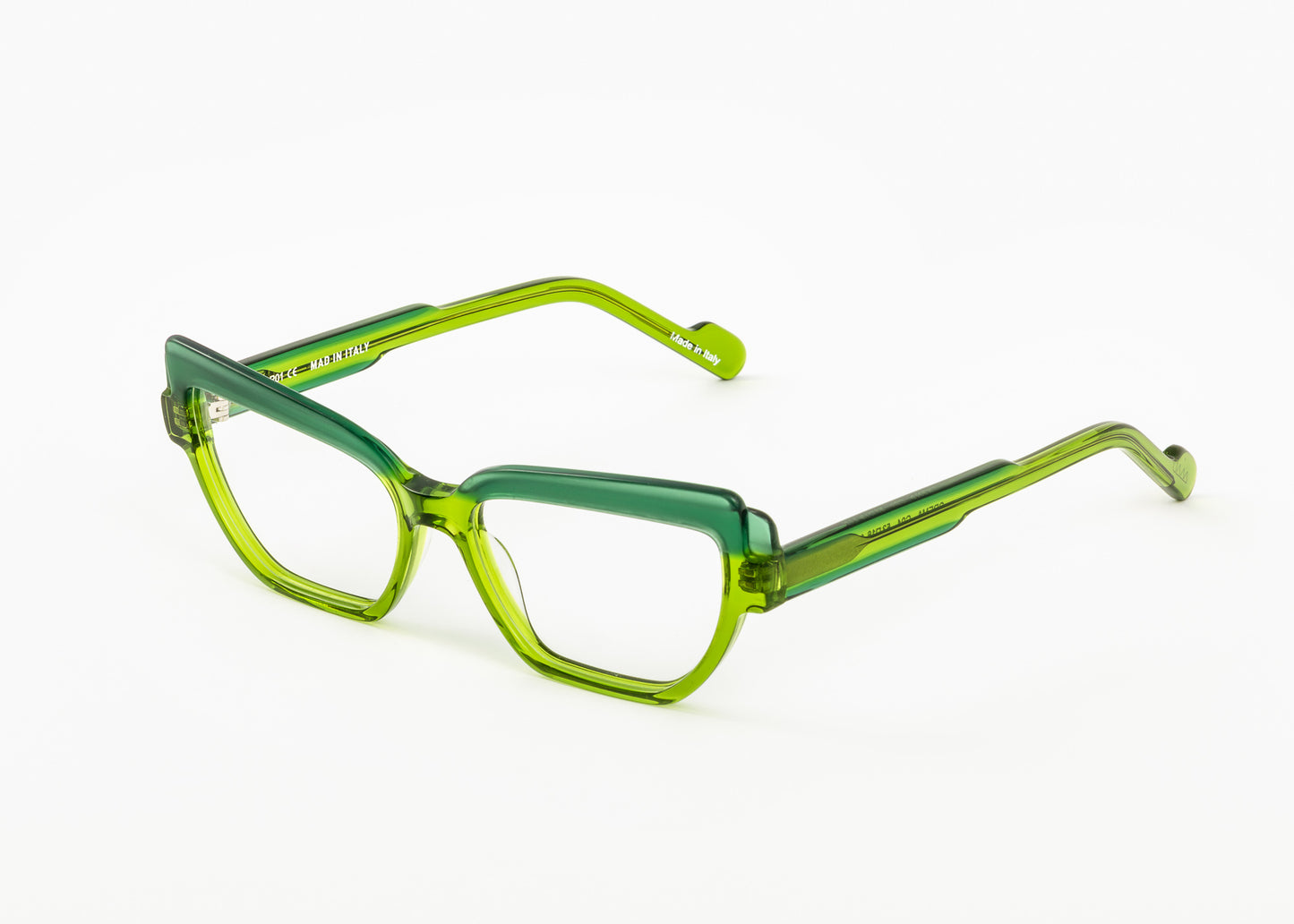 Crema C04 Transparent Dark Green