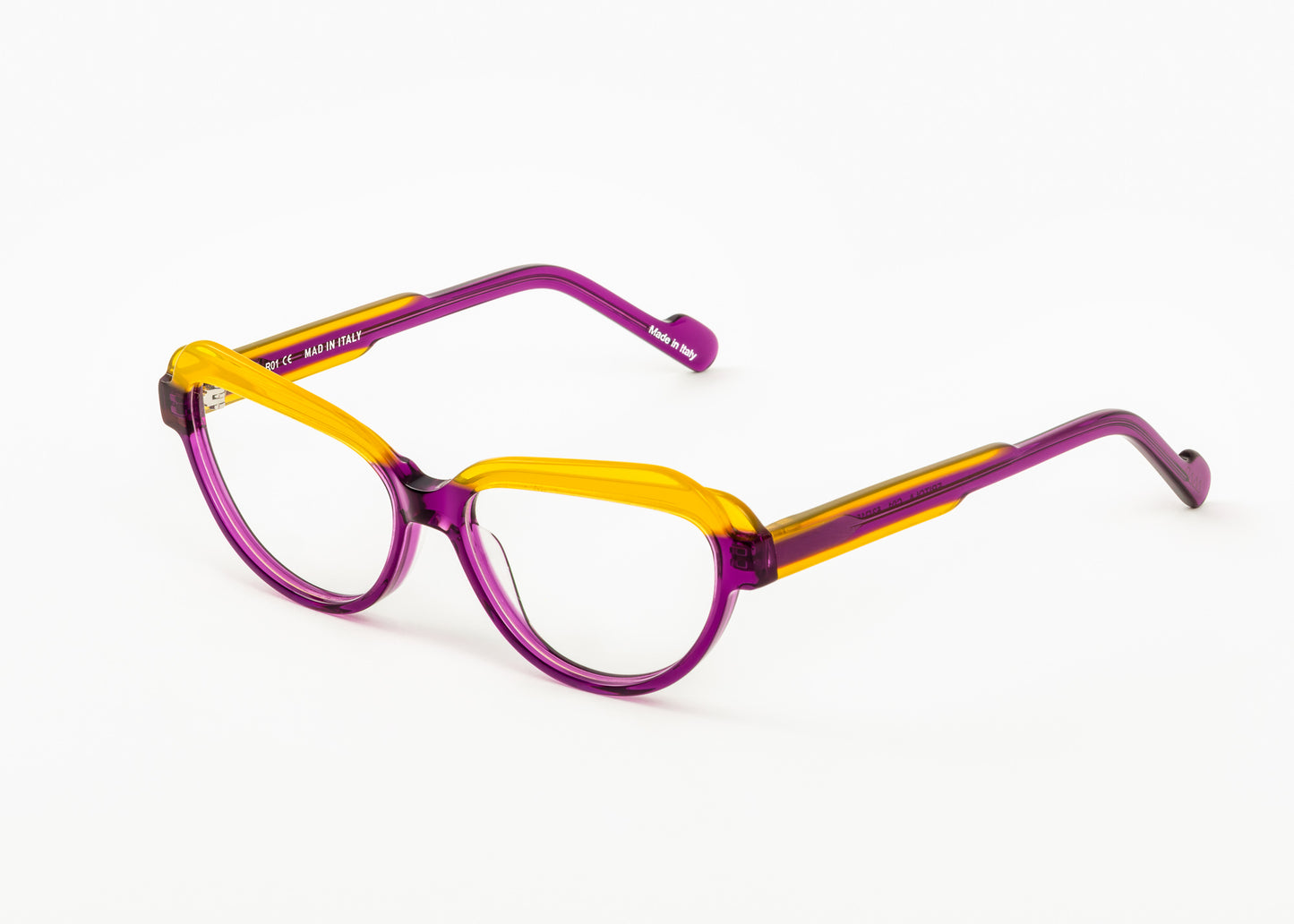 Fritola C01 Milky Yellow/Purple