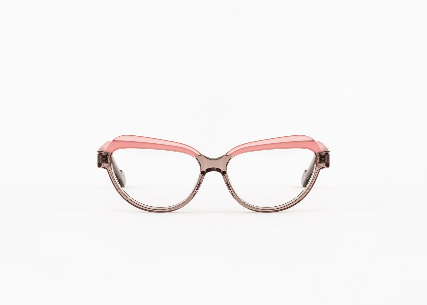 Fritola C02 Transparent Brown/Milky Pink