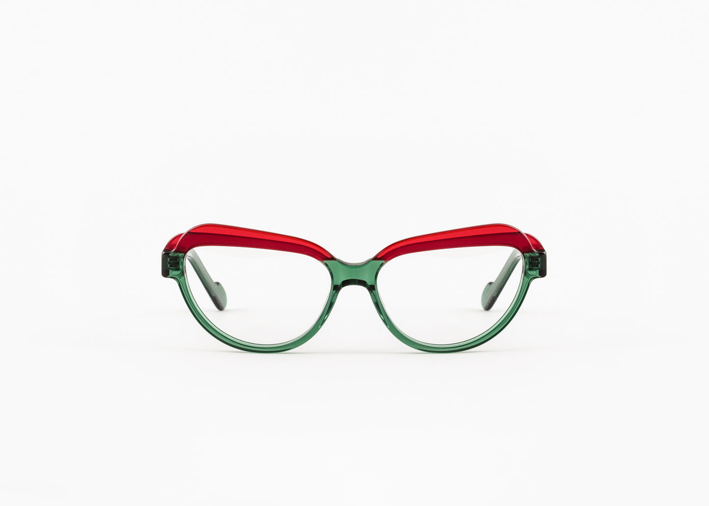 Fritola C03 Transparent Green/Red