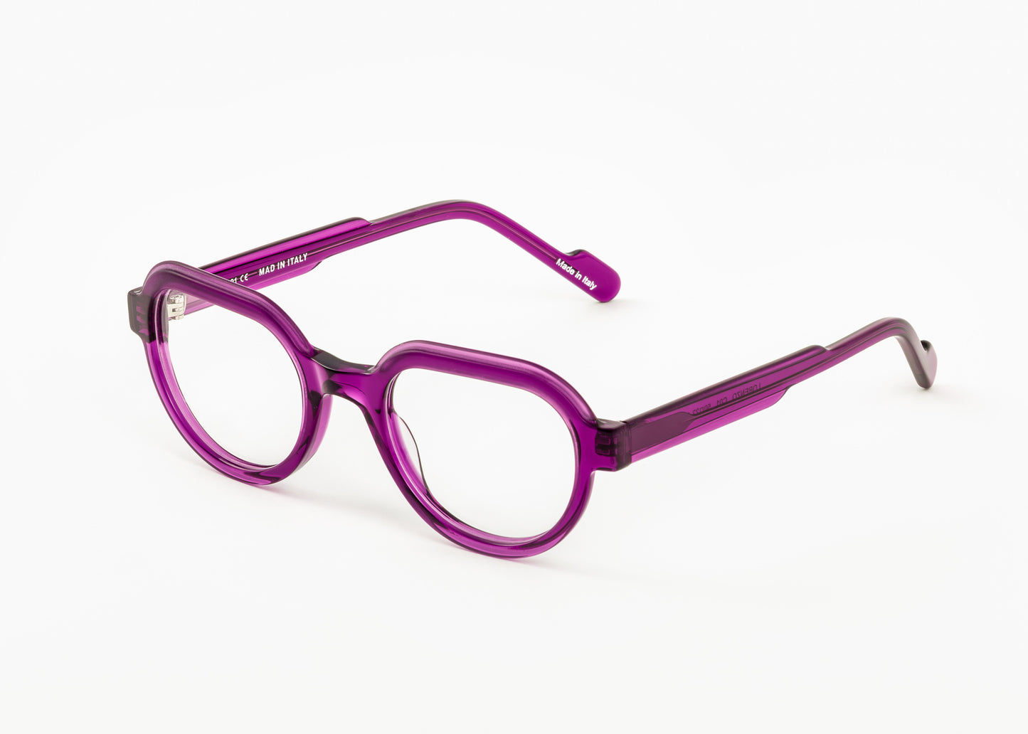 Lorenzo C01 Transparent Purple