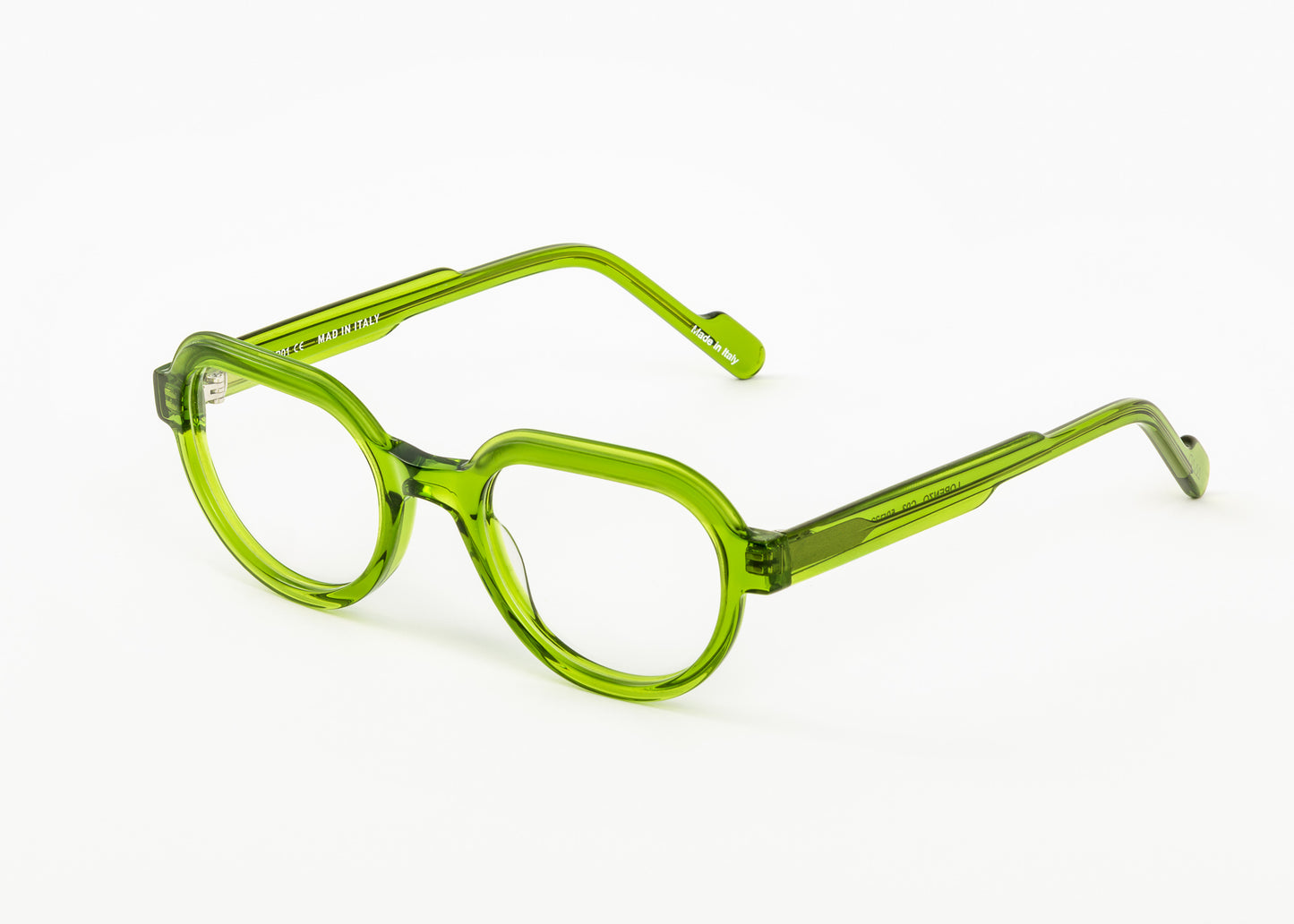 Lorenzo C03 Transparent Green