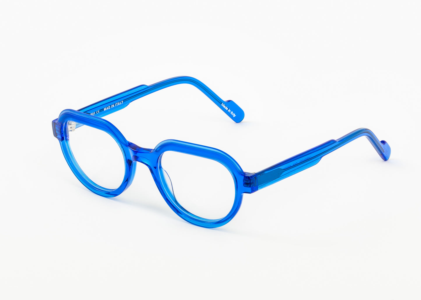 Lorenzo C04 Transparent Electric Blue