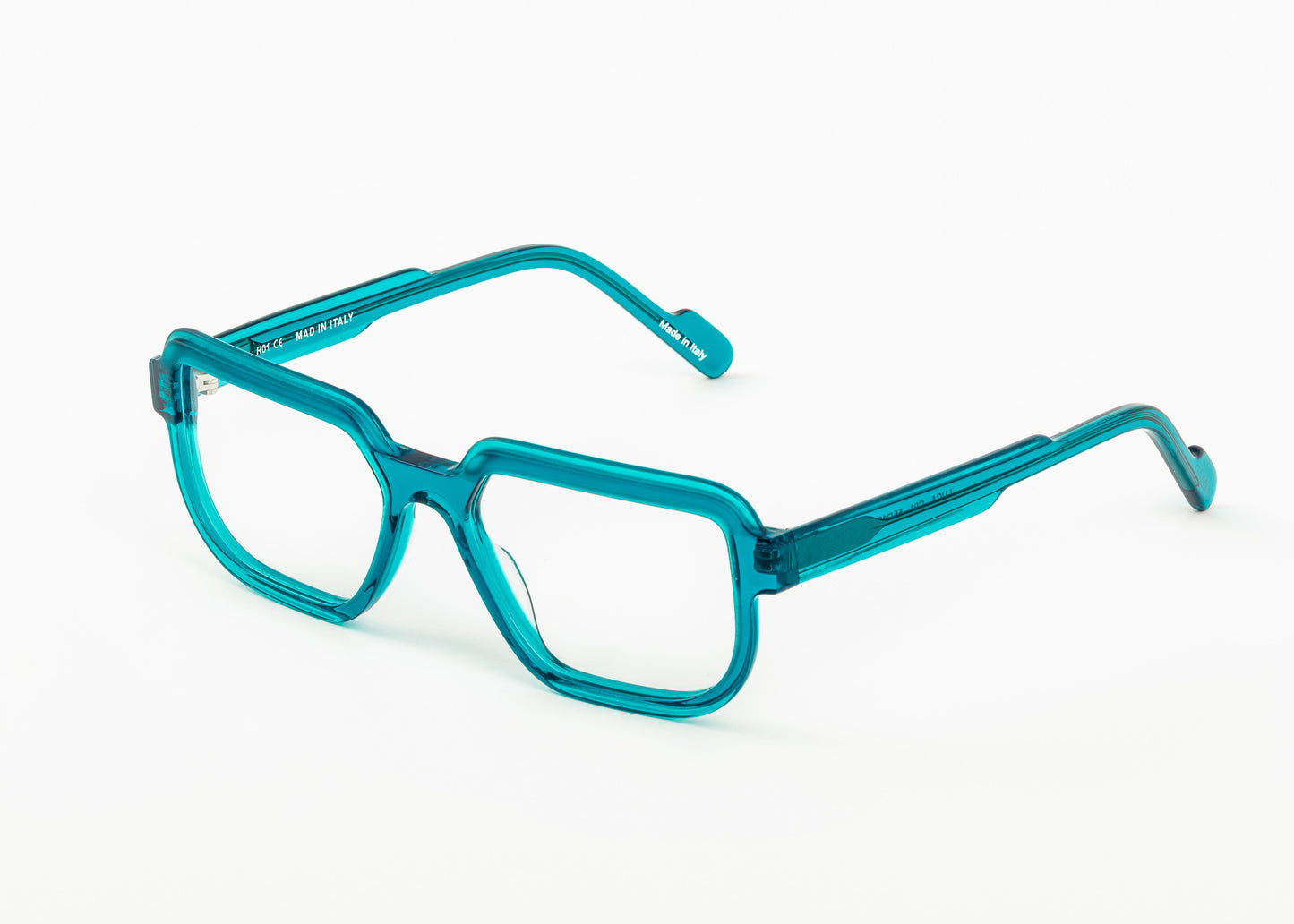 Luca C01 Transparent Blue