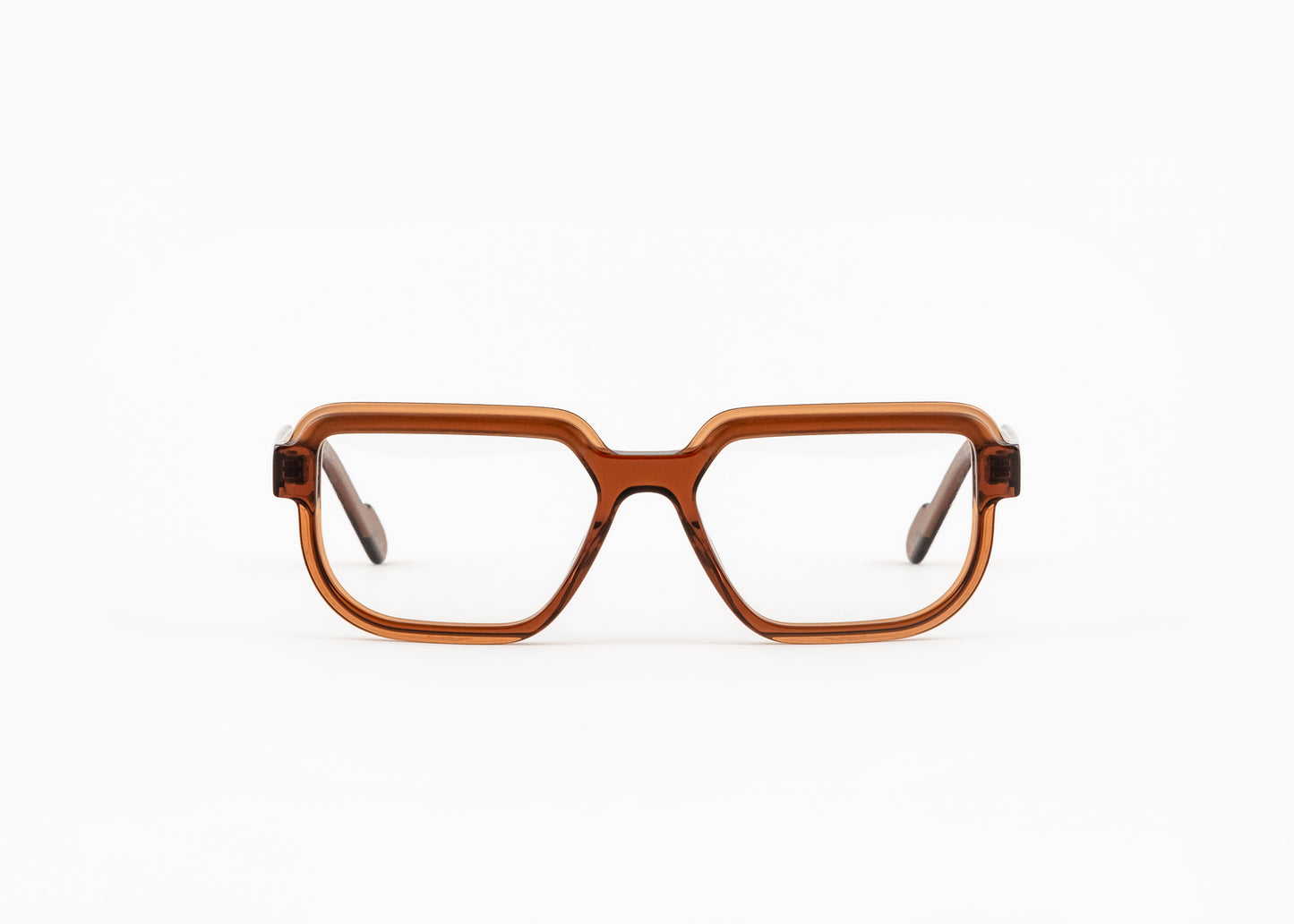 Luca C02 Transparent Brown