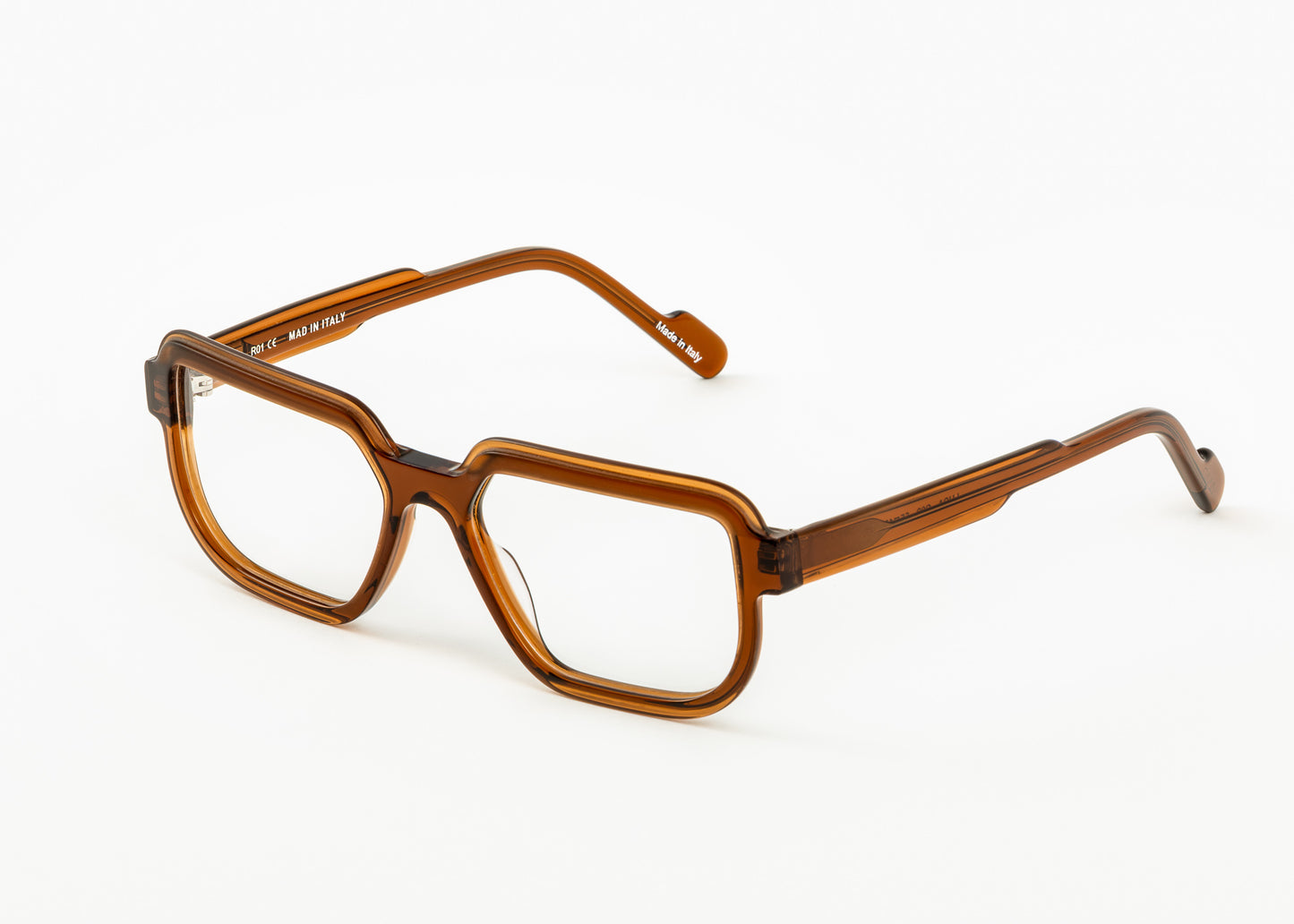 Luca C02 Transparent Brown