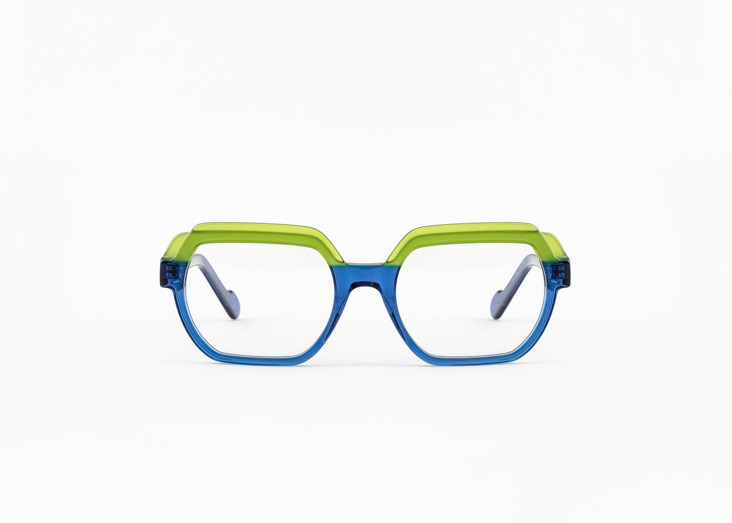 Pandoro C01 Transparent Olive Green Blue