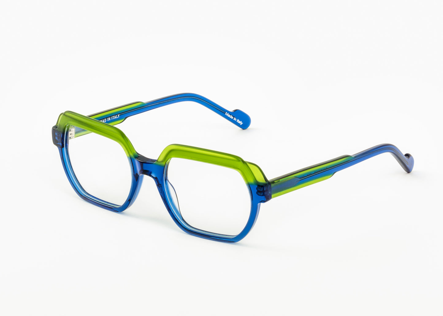 Pandoro C01 Transparent Olive Green Blue