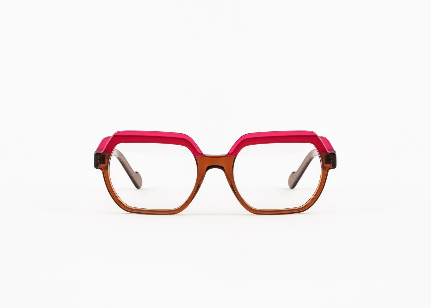 Pandoro C02 Transparent Red Brown
