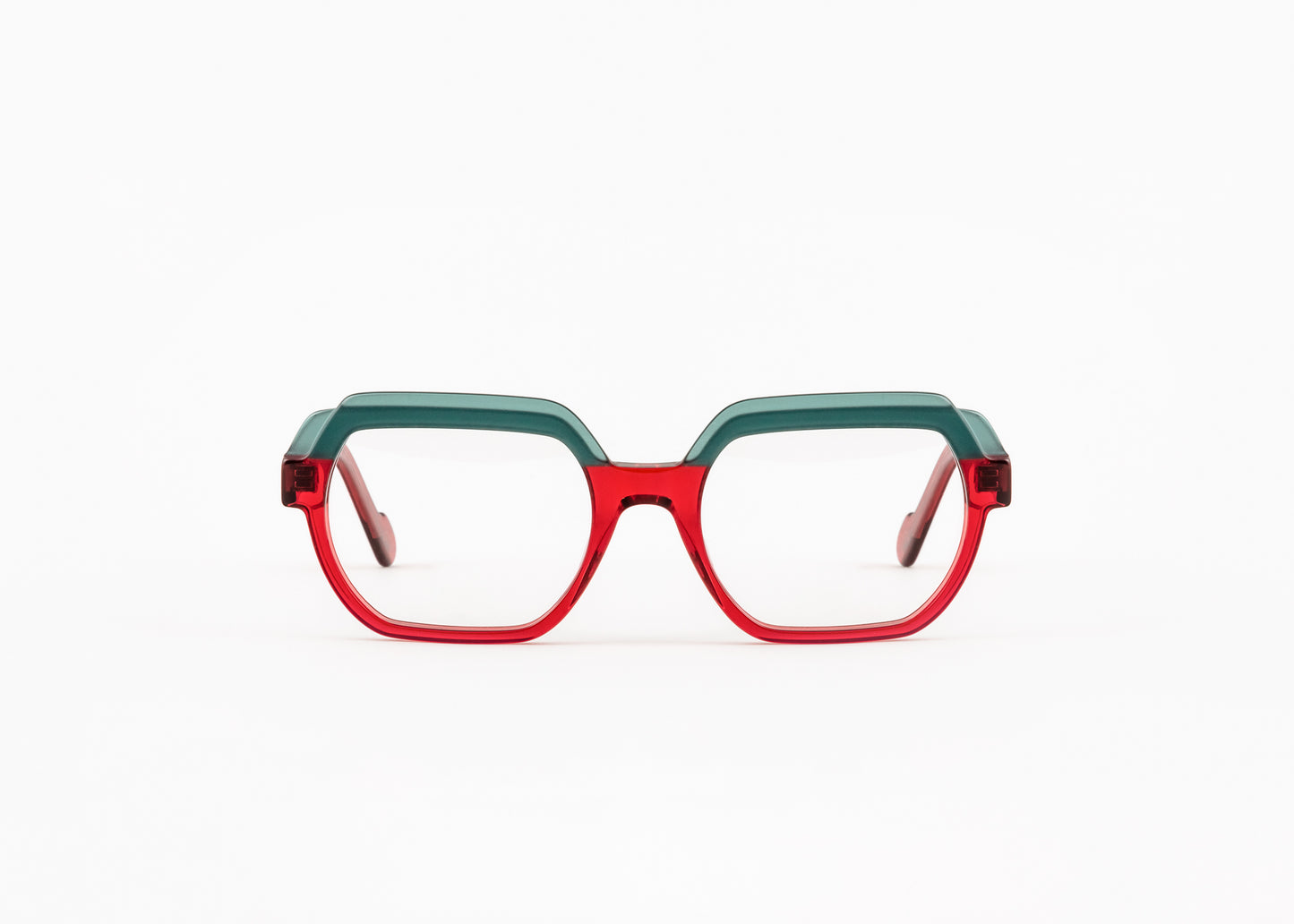 Pandoro C03 Transparent Dark Green Red