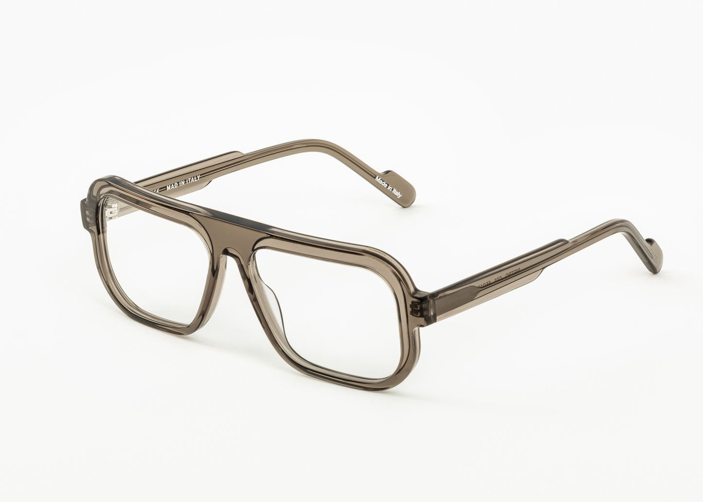 Pietro C01 Transparent Grey