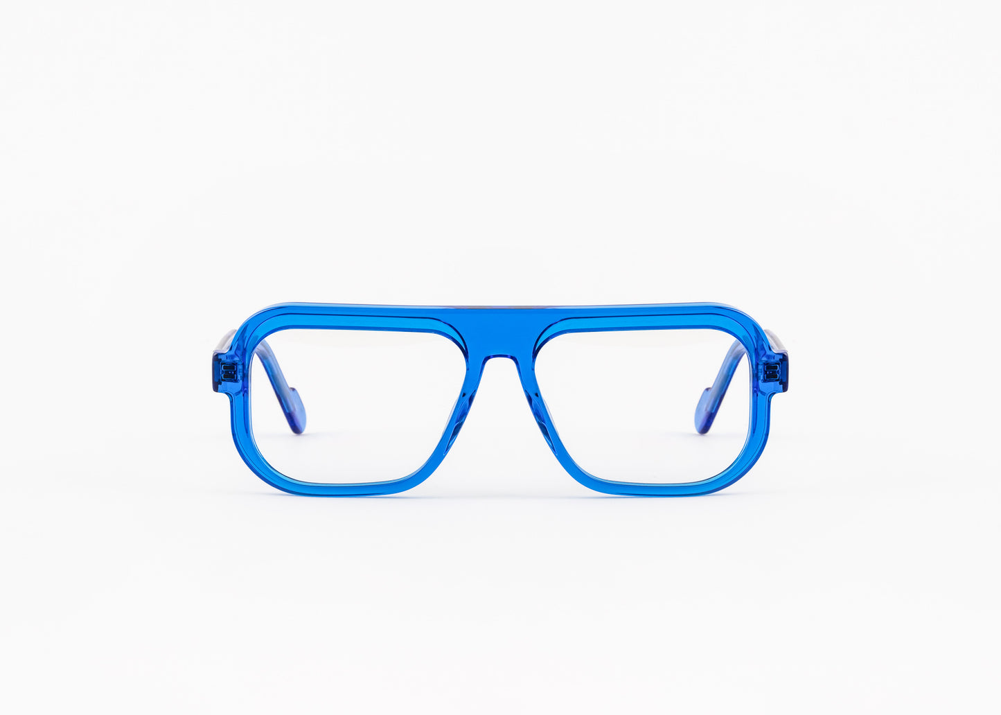 Pietro C02 Transparent Electric Blue