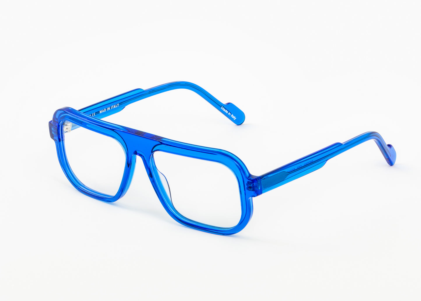 Pietro C02 Transparent Electric Blue