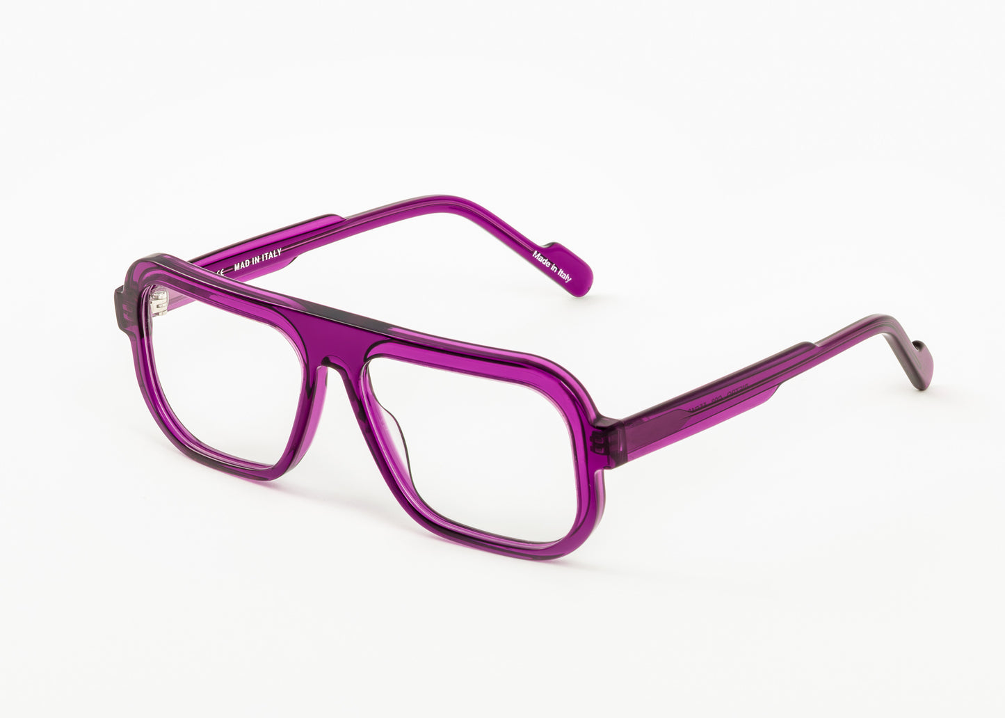 Pietro C03 Transparent Purple