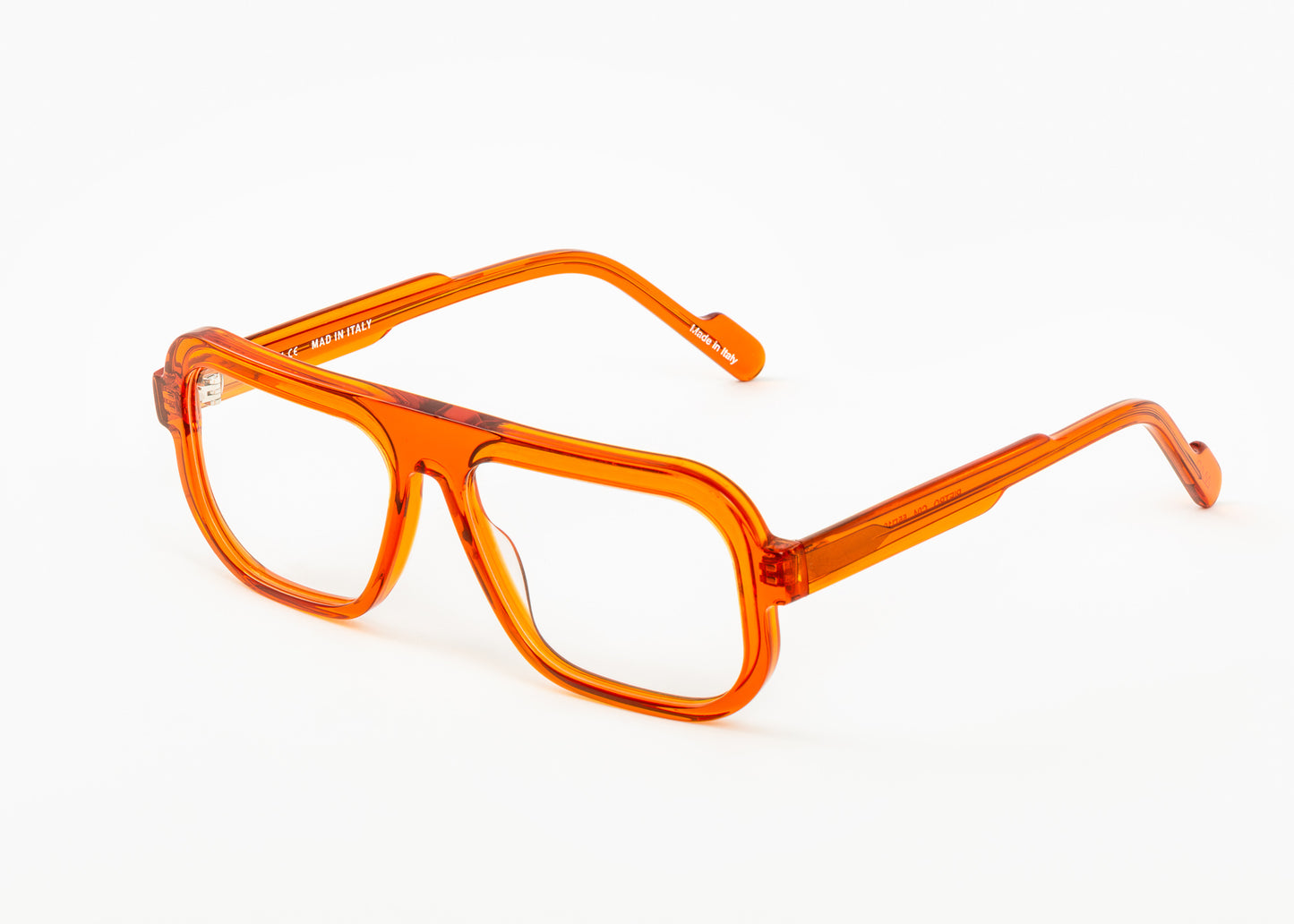 Pietro C04 Transparent Orange
