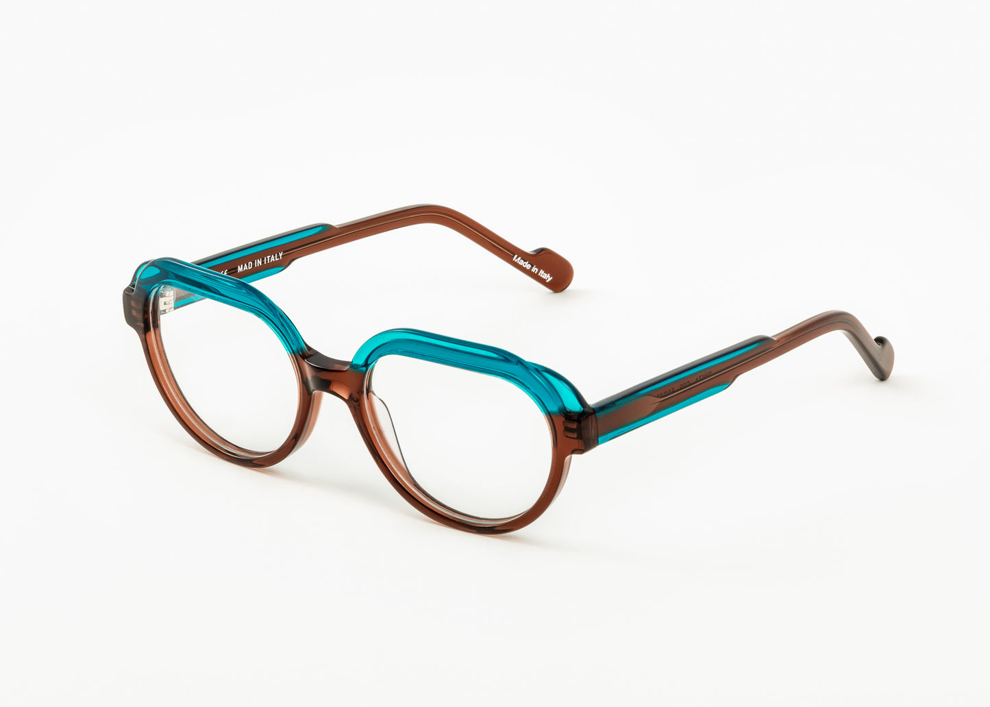 Pinza C02 Cyan Green Dark Brown