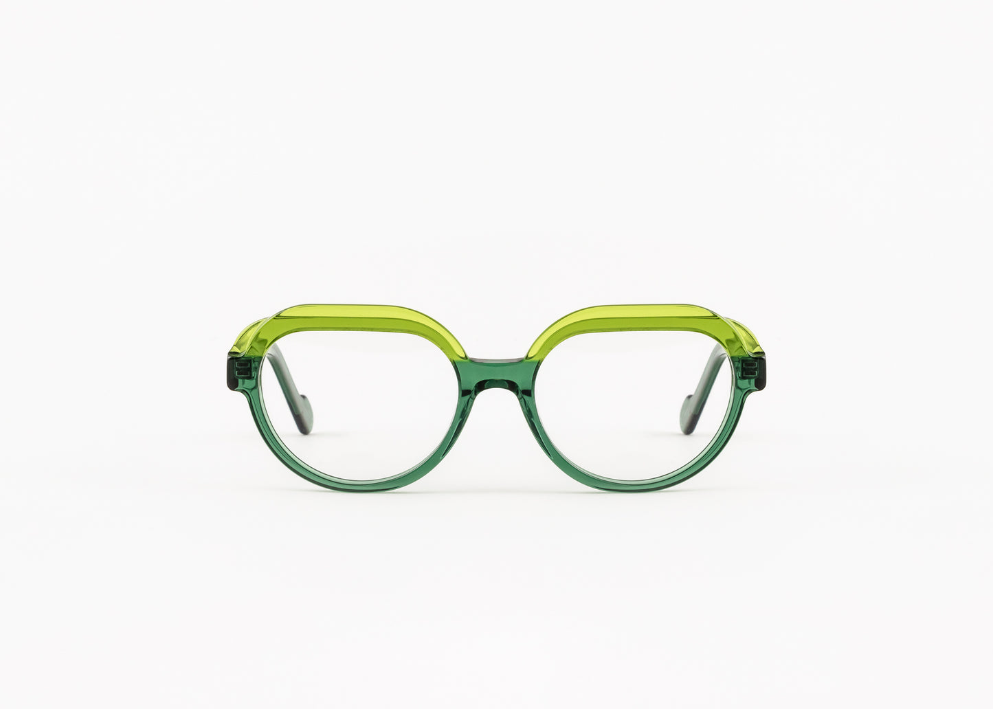 Pinza C04 Transparent Olive Green