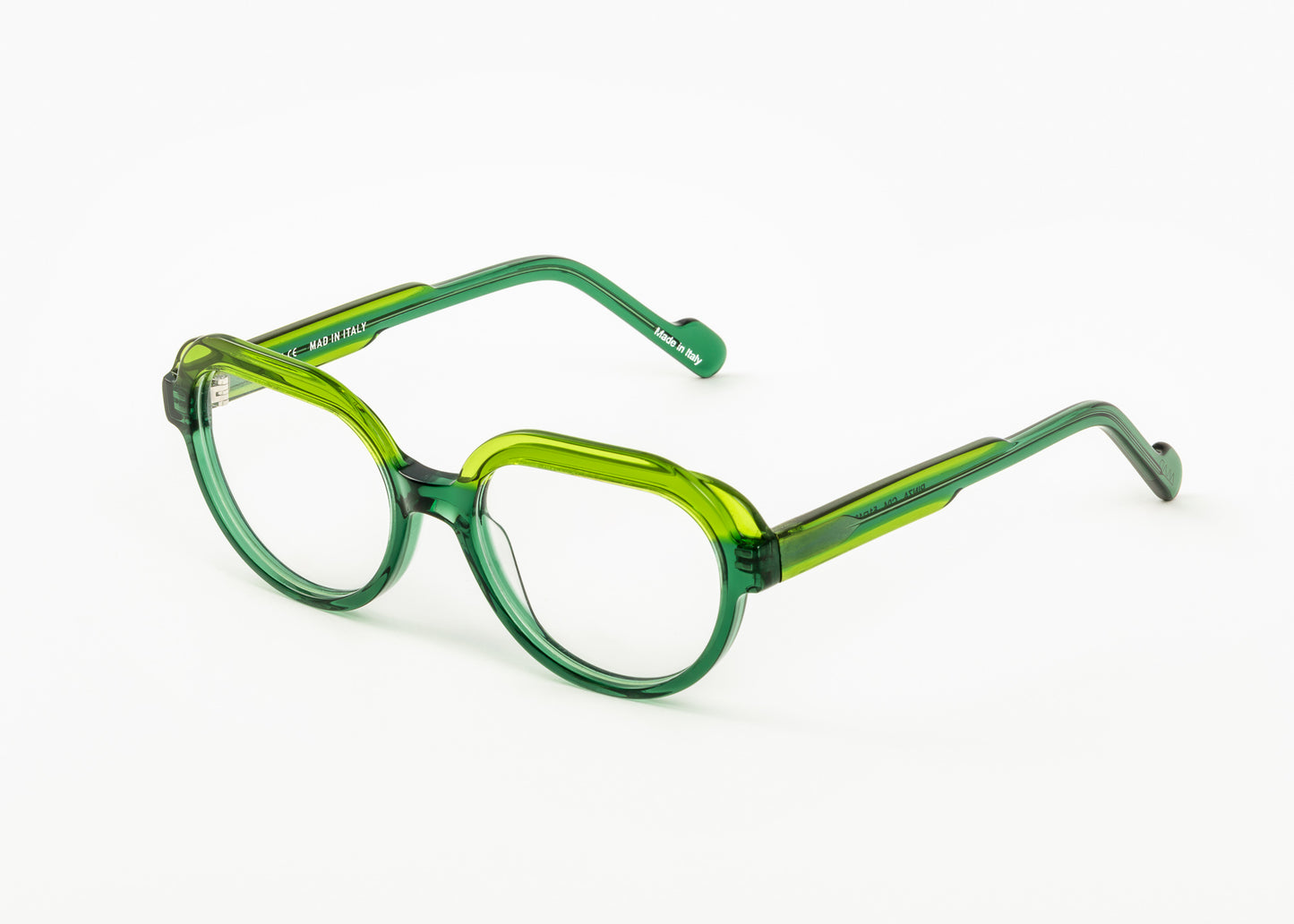 Pinza C04 Transparent Olive Green