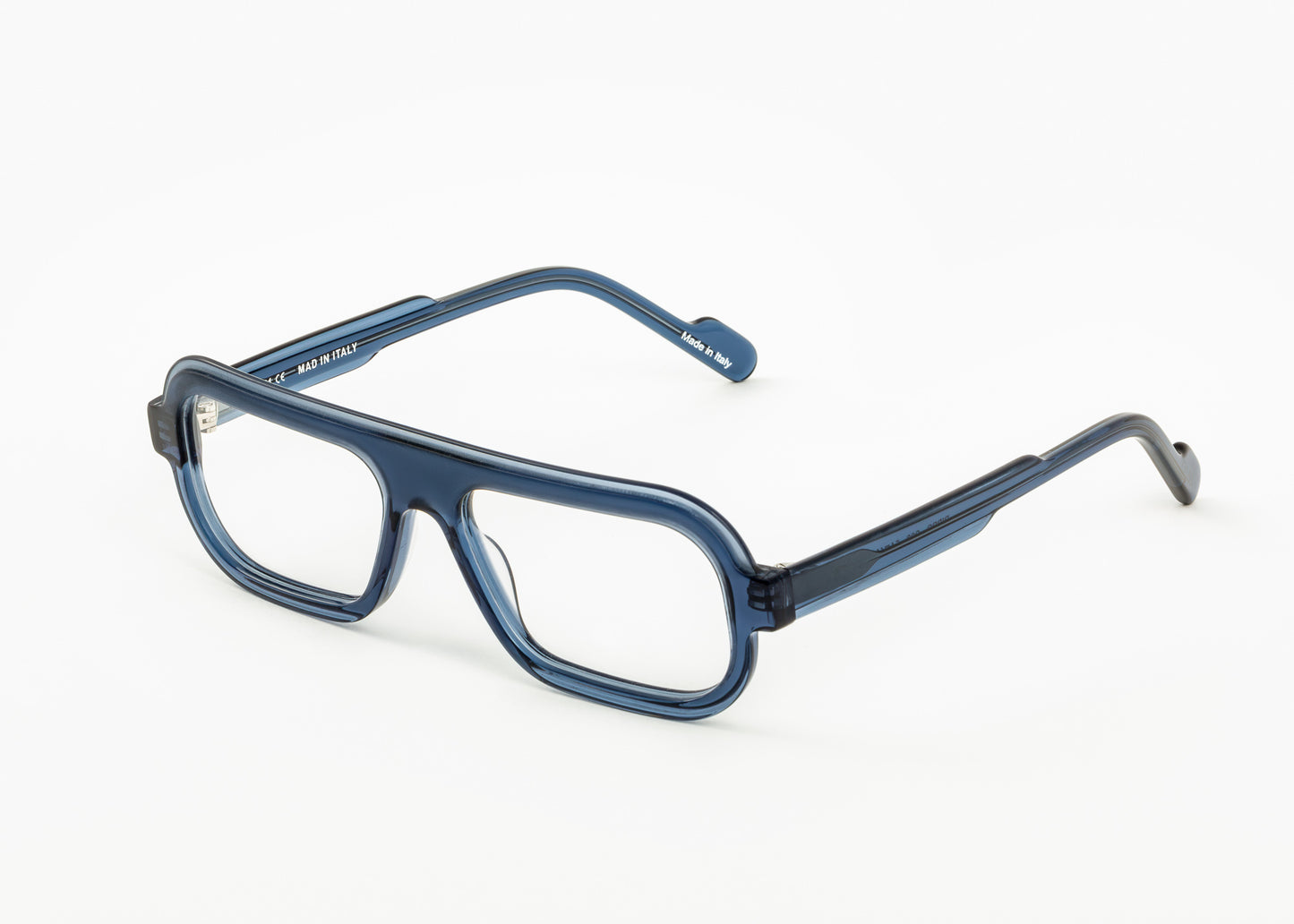 Pippo C03 Transparent Dusty Blue