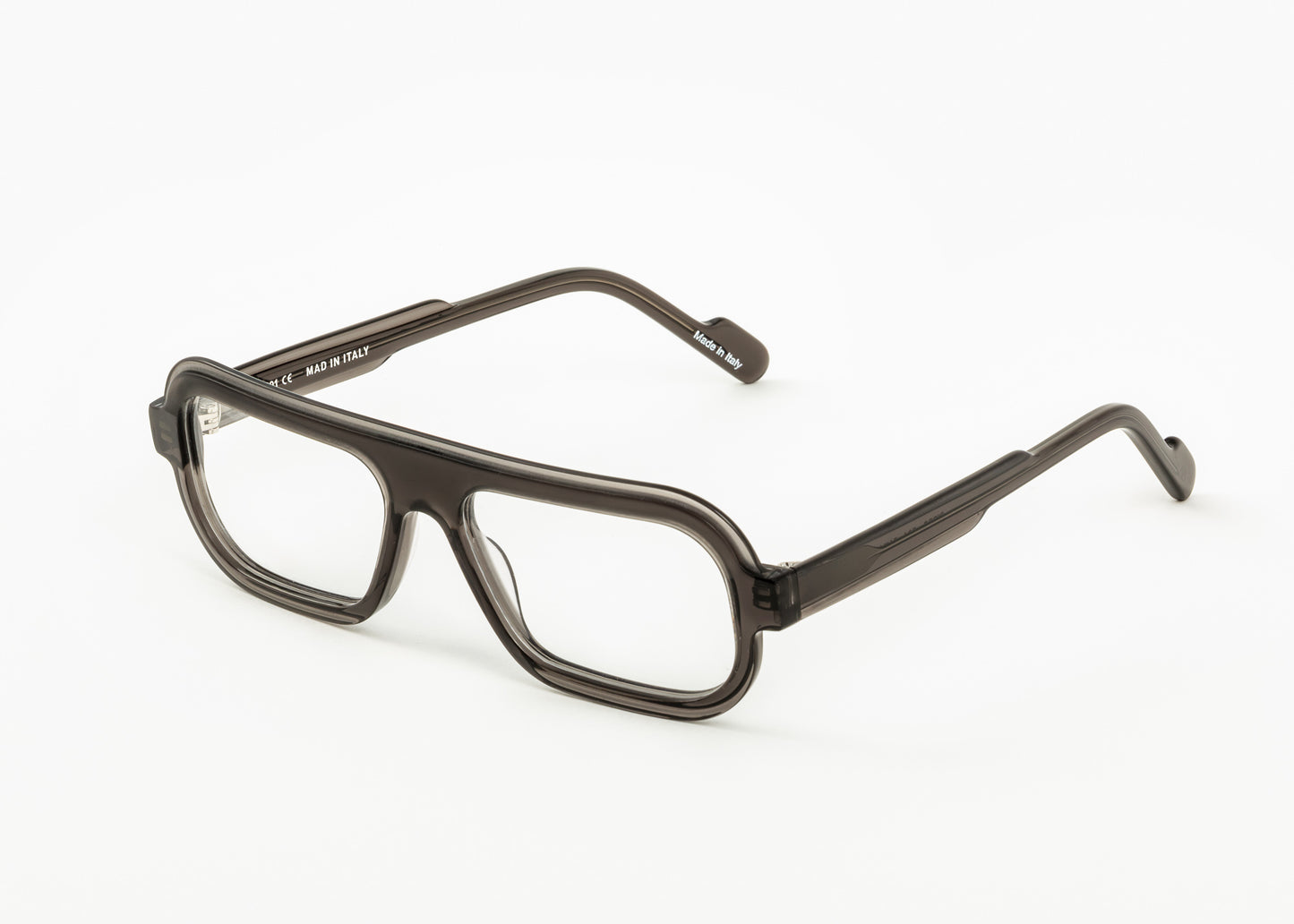 Pippo C04 Transparent Dark Grey