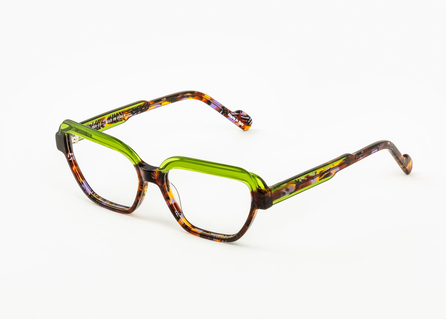 Ralli C01 Olive Green Havana
