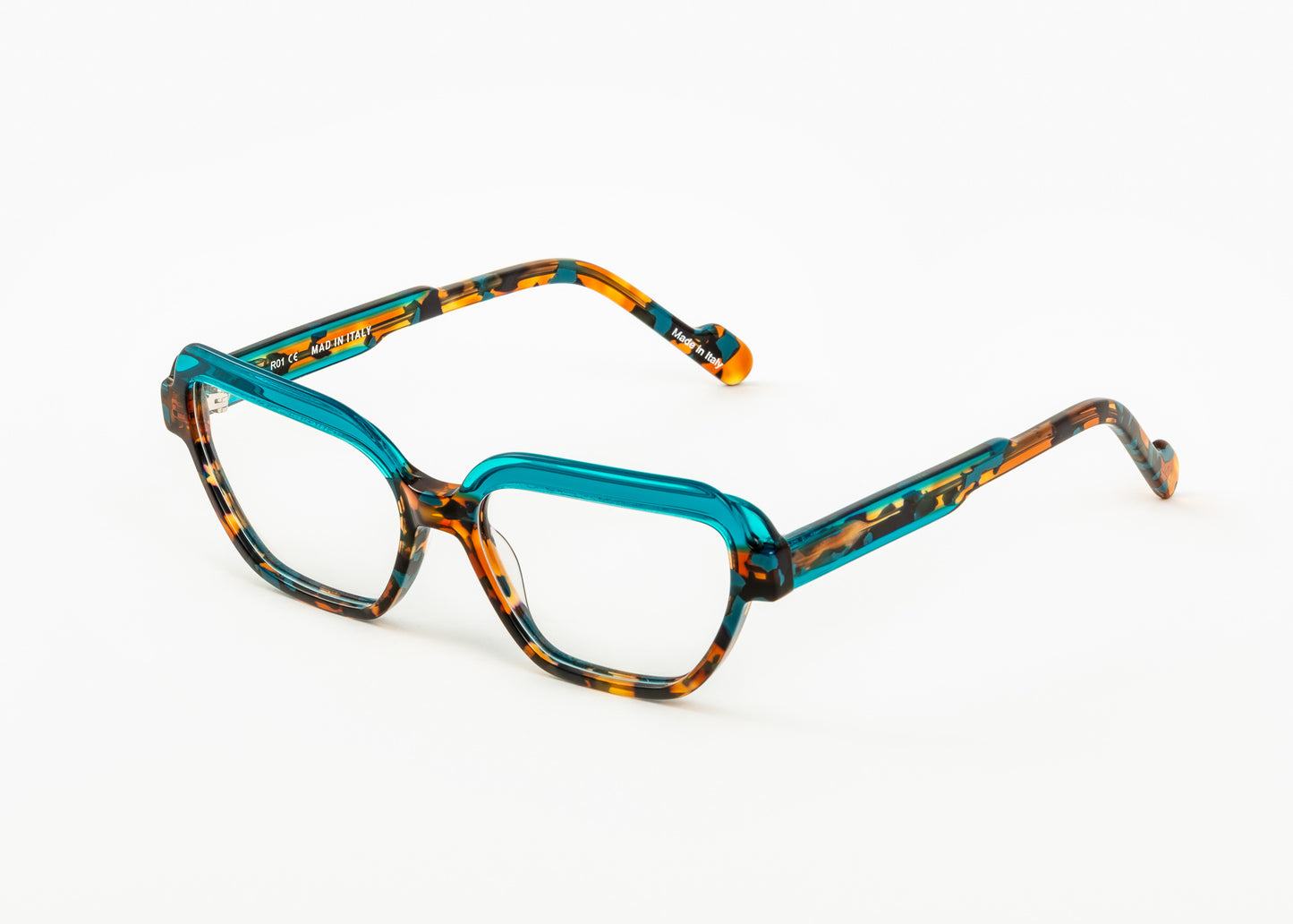 Ralli C02 Transparent Blue Havana