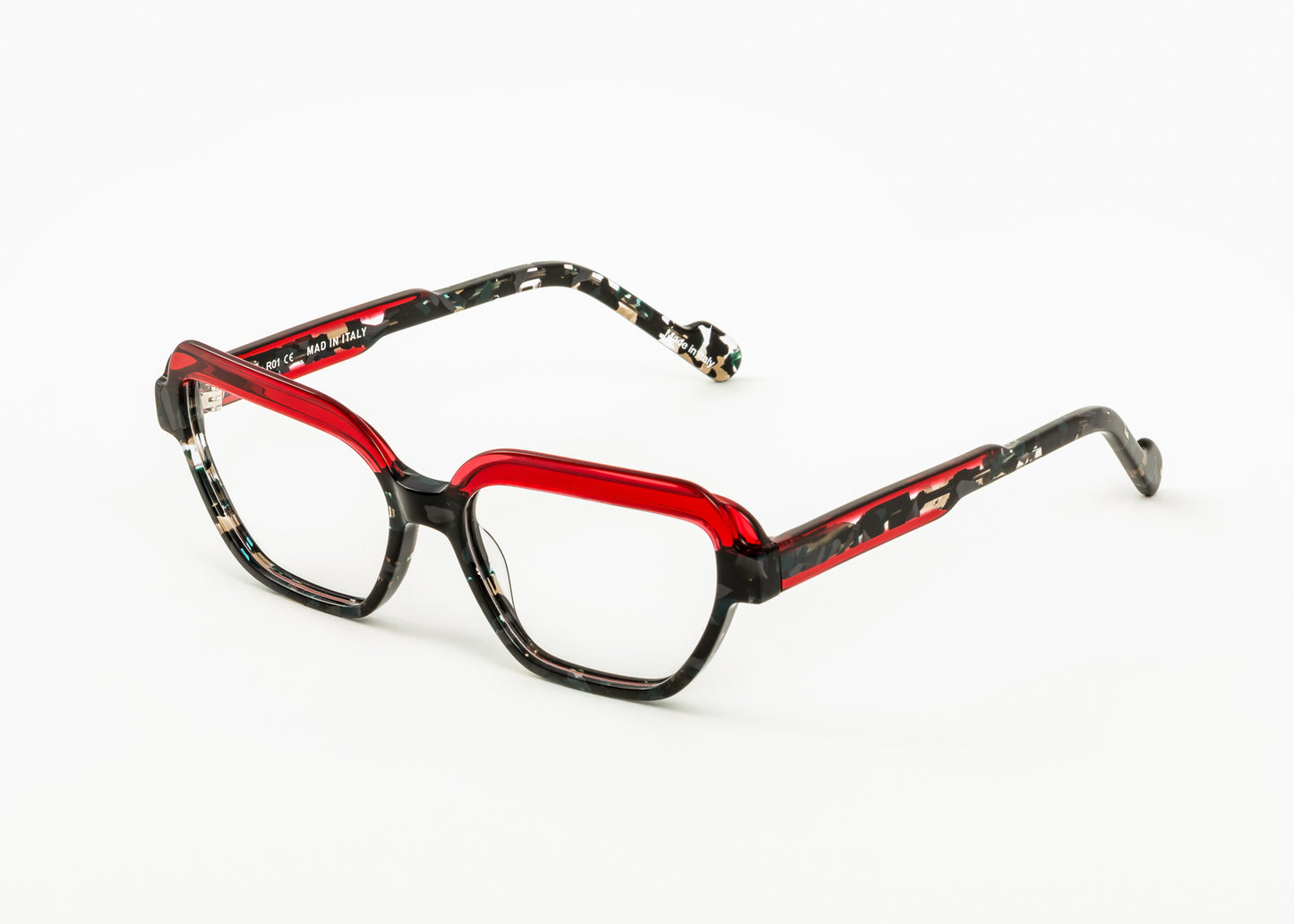 Ralli C03 Transparent Red Havana