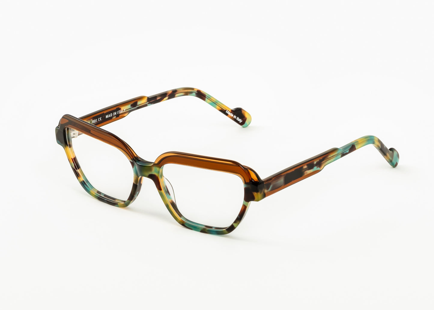 Ralli C04 Transparent Brown Havana