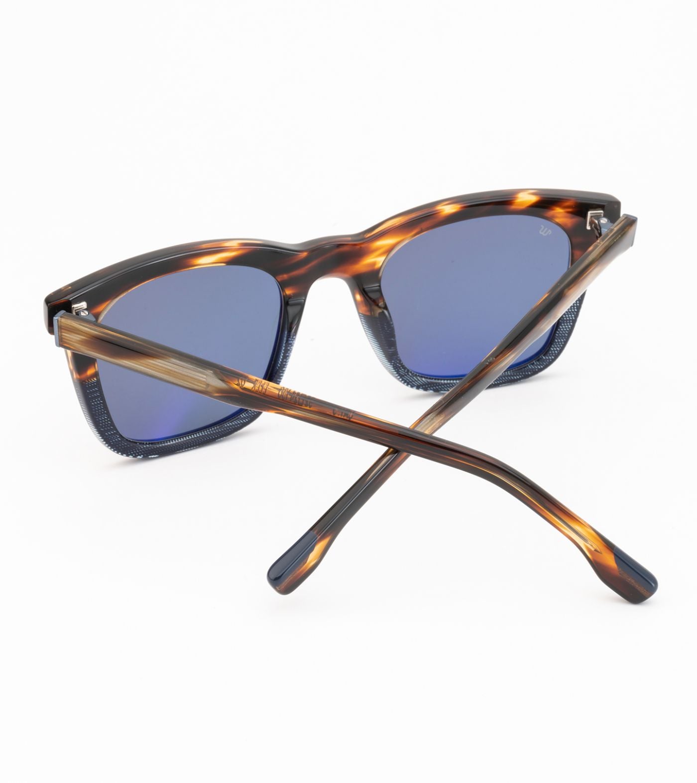 Elek C02 Havana/Blue (Tinted Blue)