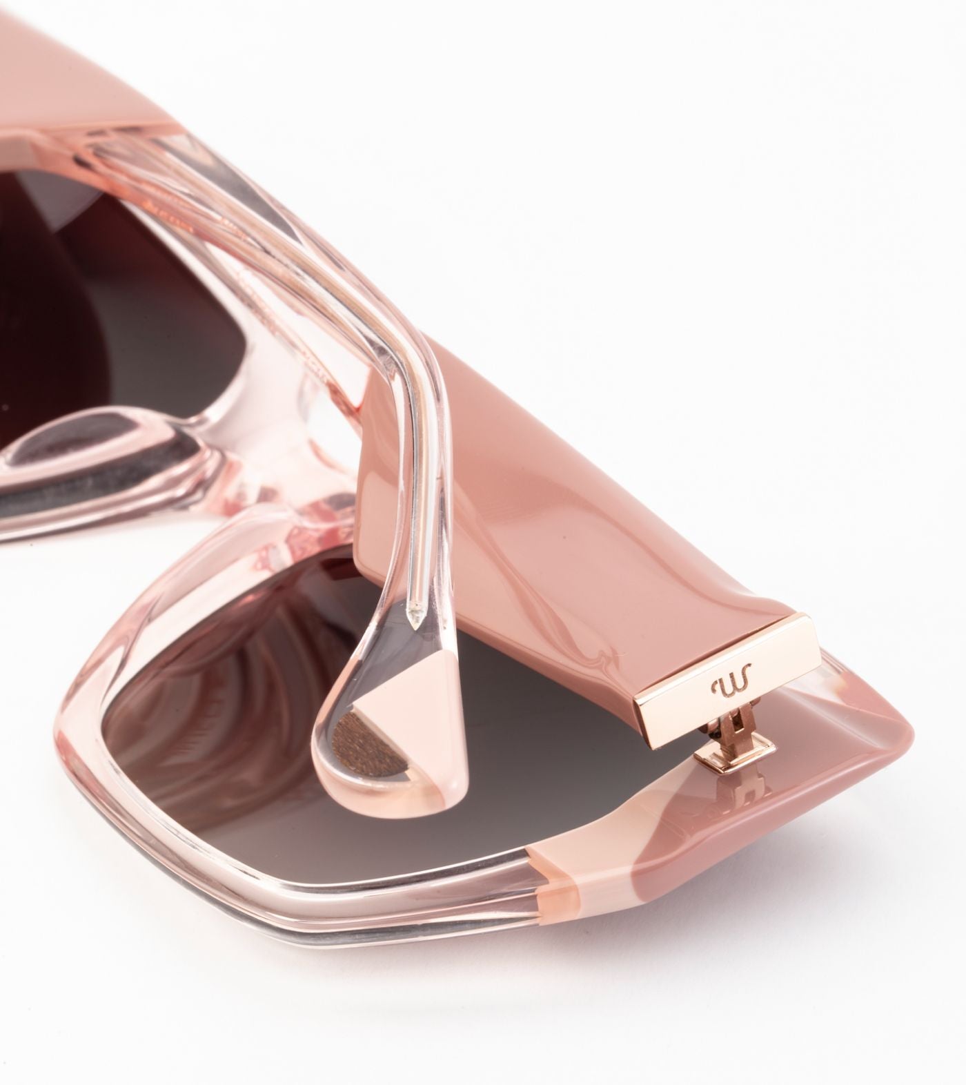 India C04 White/Brown/Pink (Gradient Brown And Grey)