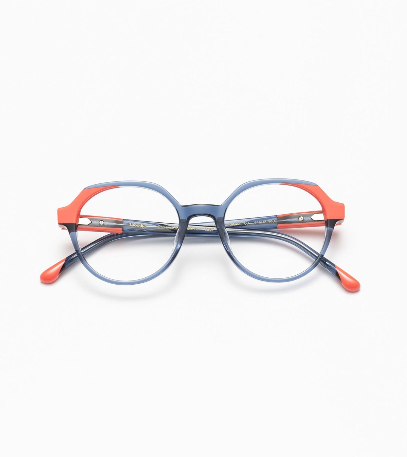 Malm C03 Blue/Orange