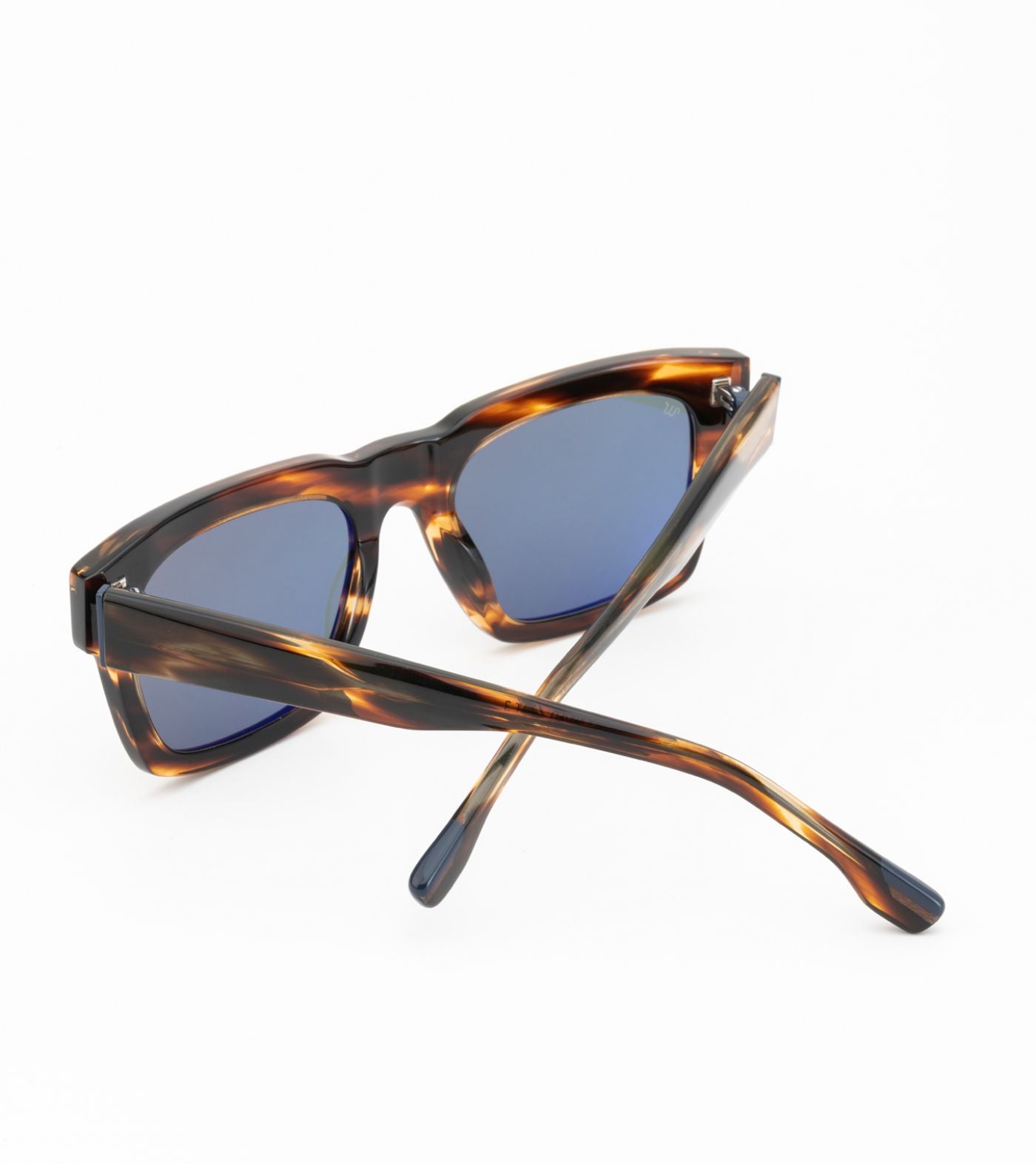 Pere C02 Havana (Tinted Blue Polarized)