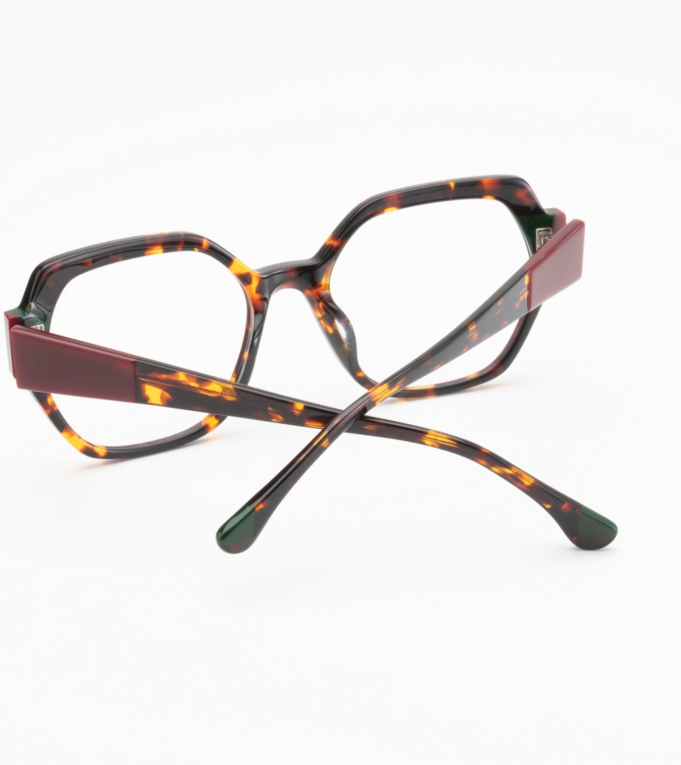 Savoye C02 Havana/Green/Burgundy