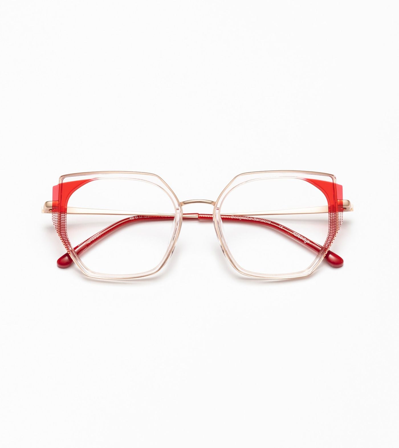 Togo C04 Pink/Red/Burgundy