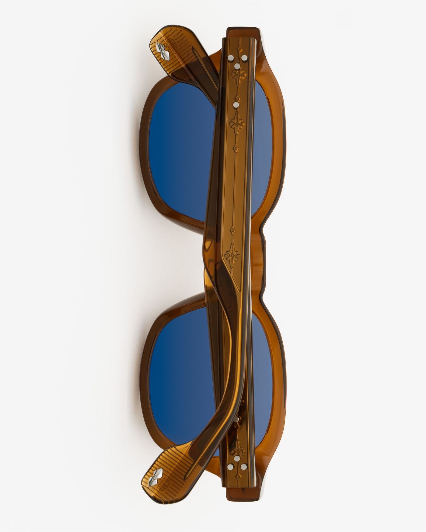 Robbie C49 Caramel Brown (Deep Blue)