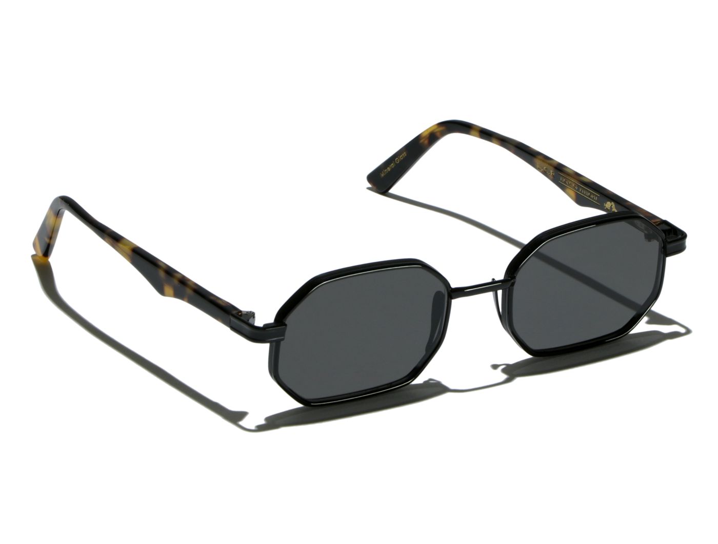 Axum S50 C23 Black/Havana Tartarugato (Flat Grey) (6460)