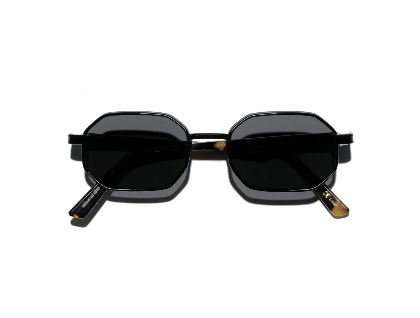 Axum S50 C23 Black/Havana Tartarugato (Flat Grey) (6460)
