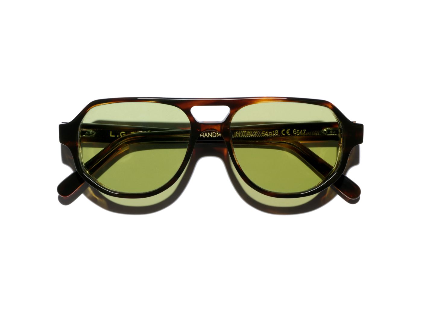 Asmara | Carnet De Voyage C90 Havana Tobacco/Ambra (Green Vintage Photochromic (Base 2)) (6547)